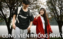 Người Hà Nội đang đổ xô ra công viên Thống Nhất săn lùng một khung cảnh vô thực