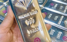 Giá bạc hôm nay 15-3: Thấp nhất 2 tuần, người mua bạc dịp Thần Tài lỗ nặng