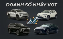 Nghịch lý doanh số tháng Tết: Bán tải tăng 580% soán ngôi vương, Pajero Sport hồi sinh ngoạn mục sau tháng trắng đơn