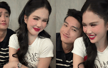 Quốc Trường tựa vai tình tứ bên Ngọc Trinh