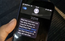 Thấy tin nhắn này, xóa ngay lập tức nếu không muốn tài khoản ngân hàng bốc hơi