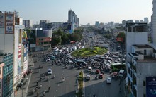 Cận cảnh vòng xoay ùn tắc bậc nhất TP.HCM, được đề xuất tháo dỡ