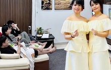 Độc lạ Thái Nguyên: Hai chị em song sinh rủ chồng ở chung nhà, áp dụng các quy tắc văn minh tình cảm