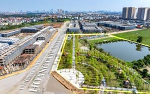 Chạy xuyên dự án của Sunshine Group, đường nối Hoàng Quốc Việt kéo dài giờ ra sao?