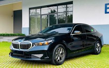 Lăn bánh chưa hết 1 bình xăng, chiếc BMW 520i đời mới này được rao bán rẻ hơn khoảng 300 triệu đồng so với giá hãng