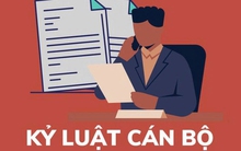 Đề xuất chưa kỷ luật viên chức nam góa vợ và đang nuôi con dưới 12 tháng tuổi