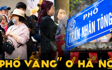 [CLIP] Con đường gần 1km ở Hà Nội có cả chục tiệm vàng: Bên xếp hàng dằng dặc - bên lại vắng tanh, vì sao?