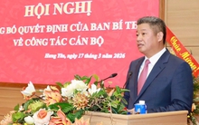 Phó Chủ tịch Hà Nội Nguyễn Mạnh Quyền làm Phó Bí thư Tỉnh ủy Hưng Yên