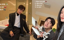 Trend "mua nhà, mua xe" là gì mà ầm ĩ? Xài đúng 3 tấm ảnh cũng viral, mấy ní đang yêu đu lẹ!