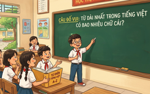 Từ dài nhất trong tiếng Việt có bao nhiêu chữ cái?