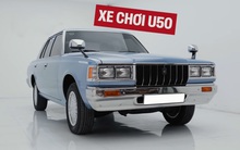 Dân chơi Việt 'hồi sinh' Toyota Corolla Crown hơn 45 tuổi: Cắt, hàn từ từng chi tiết nhỏ, lắp màn hình lớn, sơn màu như trên 'Mẹc G'