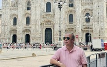 Nhạc sĩ Minh Khang đi chơi golf, du lịch nước ngoài liên tục