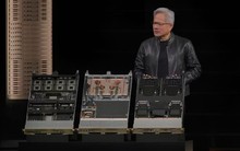 NVIDIA trình diễn khay tính toán lai với Groq3 LPX, hướng tới hiệu suất suy luận vượt trội