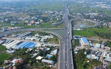 Cận cảnh công trường thi công tuyến đường Vành đai 3-TPHCM qua Tây Ninh