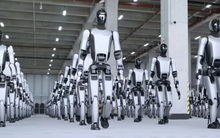 Thị trường robot Trung Quốc bùng nổ: tăng trưởng gấp 10 lần, giá thuê giảm 80% trong một năm