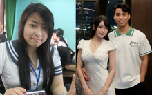 Bạn gái Văn Thanh lột xác ngoạn mục: Từng nặng 70kg giờ thành nàng WAG sexy nhất làng bóng Việt, body này ai chả mê