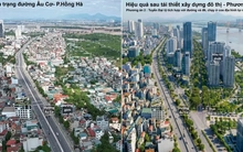 Lùi hạn hoàn thành quy hoạch phân khu đại lộ cảnh quan sông Hồng