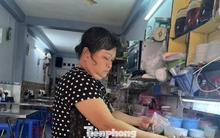 Bão giá ập đến, quán xá lao đao