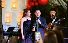 Chồng Việt Kiều bí mật bay về Việt Nam tổ chức sinh nhật như đám cưới cho Thanh Thảo