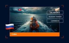 Tàu dầu đột ngột 'mất kiểm soát' - Hành trình gây chú ý: Gần triệu thùng từ Nga sắp cập bến Cuba?