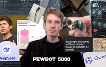 YouTuber PewDiePie tự train AI, tuyên bố vượt GPT-4 nhưng lại "quay xe" vì lý do ngớ ngẩn