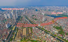 Dự án đường vành đai hơn 2.400 tỷ cạnh khu đô thị của Vinhomes có chuyển động mới ngay đầu năm