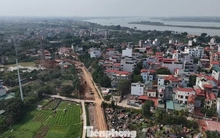 Cận cảnh tuyến bổ cập nước sông Tô Lịch trị giá 869 tỷ đồng đang thành hình