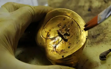 Đào sâu 0,8m, đội công nhân phát hiện hơn 5kg vàng: Công trường xây dựng lập tức bị phong tỏa