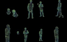 Dự án Wifi-densepose của Trung Quốc: Lập bản đồ tư thế cơ thể người xuyên tường thông qua tín hiệu wi-fi trong nhà