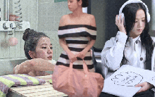 "Phú bà" Jisoo xách túi 270.000 VNĐ khiến cả làng choáng váng