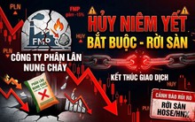 Một công ty sản xuất phân bón 66 năm tuổi sắp bị huỷ niêm yết bắt buộc, rời sàn HOSE