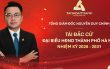 Loạt doanh nhân trúng cử đại biểu HĐND TP.Hà Nội