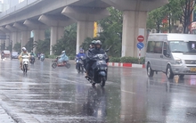 Tin không khí lạnh mới nhất: Nhiều tỉnh bắt đầu xuất hiện mưa rào từ đêm nay