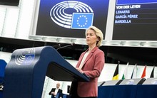 Chủ tịch EC vẫn nhất quyết không mua khí đốt Nga kể cả khi toàn châu Âu mất điện