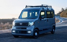 Honda N-Van 2026 ra mắt: Giá quy đổi từ 250 triệu đồng, có ADAS, dẫn động 2 cầu, nhỏ hơn cả VinFast EC Van