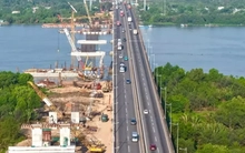 Giá vật liệu tăng, công trình thi công cầm chừng