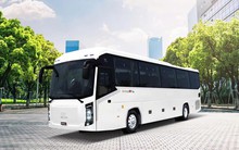 KIM LONG MOTOR xuất khẩu lô xe bus "Made in Việt Nam" thuần điện và diesel đầu tiên sang Thái Lan