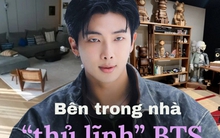 Cận cảnh căn hộ 131 tỷ của thủ lĩnh BTS: Đẹp như triển lãm thu nhỏ, góc nào cũng thơm mùi tiền