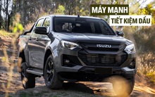 Isuzu D-Max 2026 sắp ra mắt ĐNÁ: Máy 2.2L mới mạnh hơn hẳn, tiết kiệm dầu hơn, về Việt Nam sẽ dễ cạnh tranh hơn với Triton