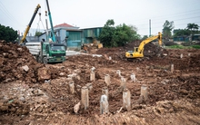 Loạt dự án chống ngập 5.600 tỷ đồng ở Hà Nội thi công rầm rộ trước mùa mưa 2026