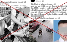 Cảnh báo nóng: Dàn dựng bắt cóc trẻ em để kêu gọi từ thiện, sự thật gây phẫn nộ