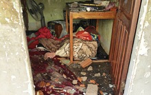 Hiện trường vụ cháy khiến chị em ruột 5 tuổi và 7 tuổi tử vong, bố mẹ đi làm xa, ở cùng bà nội