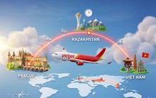 Cộng đồng người Việt tại CH Séc đón tin vui từ Vietjet Air