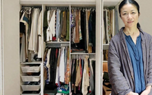 Tôi xem cách một phụ nữ trung niên sắp xếp tủ quần áo và nhận ra: Không cần tủ lớn, chỉ cần đổi cách nghĩ là nhà gọn hẳn