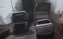 Công bố video vụ sập cầu kinh hoàng khiến 14 người tử vong, 3 người mất tích, hàng loạt phương tiện rơi xuống sông