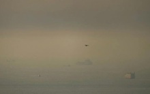 Tàu chở hàng phát nổ do vật thể lạ ngoài khơi UAE