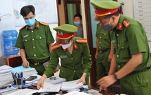 Thi hành lệnh bắt tạm giam, khám xét với giám đốc Trần Nguyên Vũ