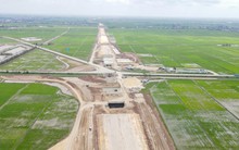Đẩy nhanh tiến độ cao tốc Ninh Bình - Hải Phòng, phấn đấu thông xe năm 2026