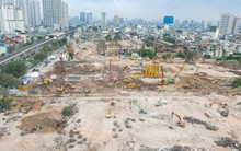 'Thủ phủ công nghiệp' một thời nhường chỗ đại công trường trên đất vàng Thủ đô