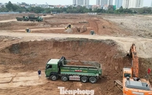 Tận thấy công trình hồ chống ngập rộng 12 ha ở Hà Nội